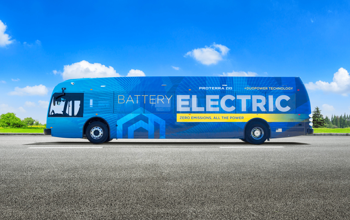 The Proterra ZX5 Electric Transit Bus [Product Webpage]